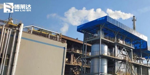 危廢燃燒尾氣脫白