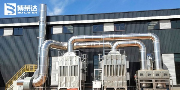 RTO燃燒爐尾氣脫白裝備