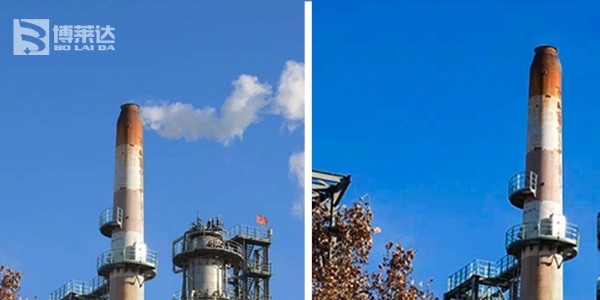 供暖汽鍋水蒸氣白煙若何消弭