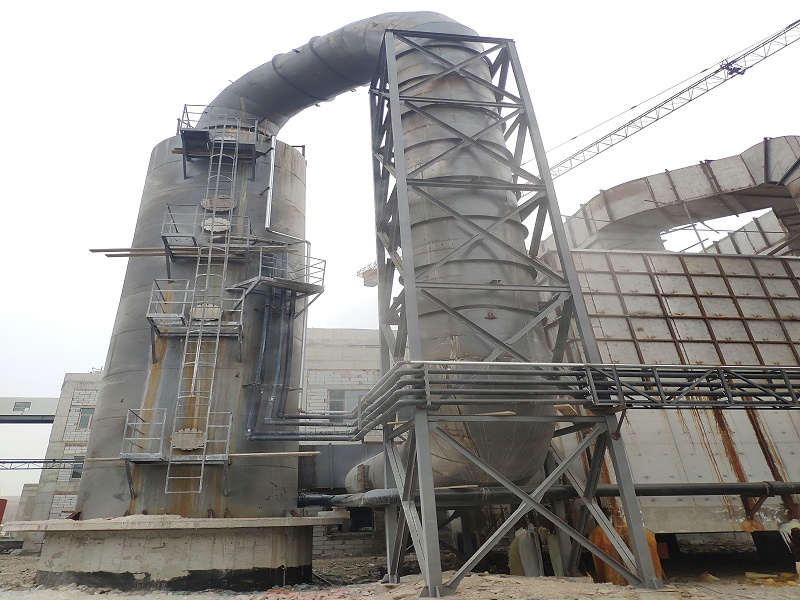 供暖汽鍋脫硫脫硝除塵脫白1