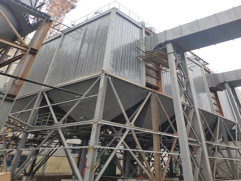 供暖汽鍋脫硫脫硝除塵脫白2