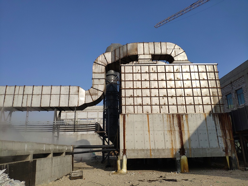 供暖汽鍋脫硫脫硝除塵脫白4