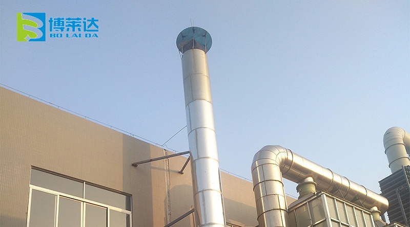 產業廢氣白煙管理工藝