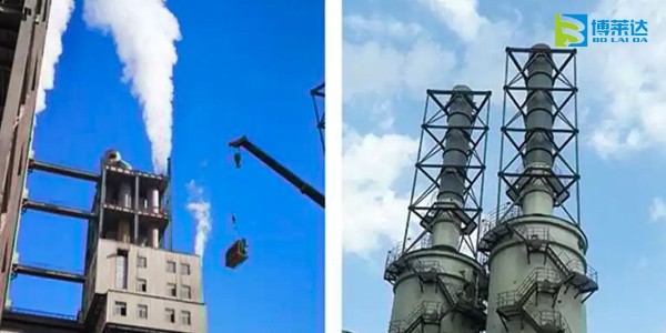 燃氣汽鍋煙氣脫白手藝計劃