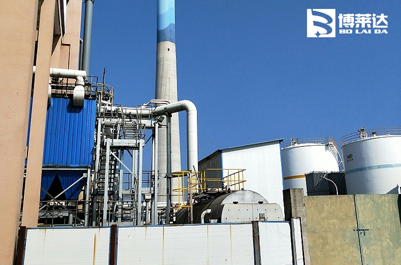 玻璃窯爐煙氣脫白手藝