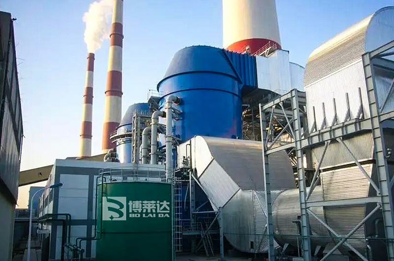 玻璃窯爐煙氣脫白