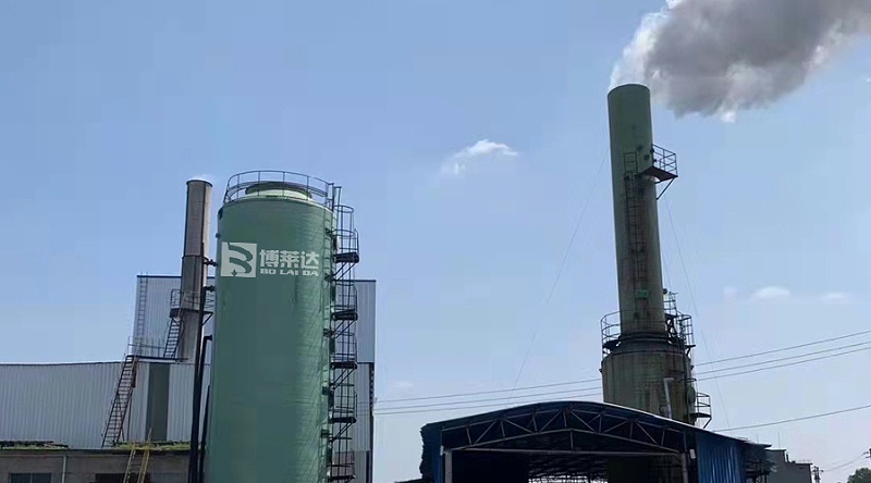 脫硫塔冒白煙處置裝備