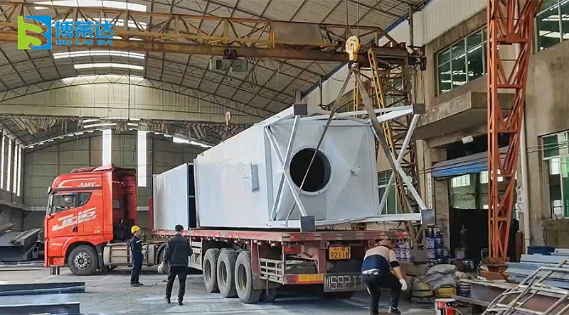 煙囪消弭白煙裝配