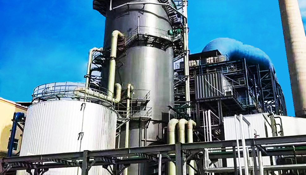 生物資汽鍋煙氣脫硫脫硝