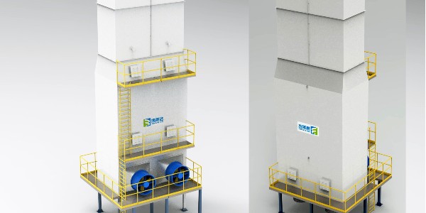 輪胎裂解尾氣脫白的好方式