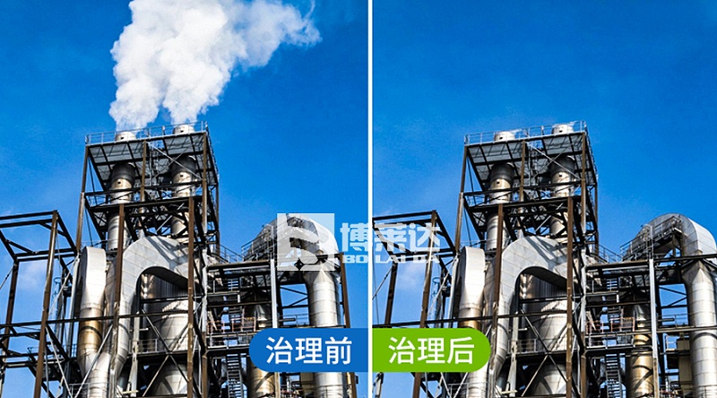 黃磷沖渣尾氣脫白裝備