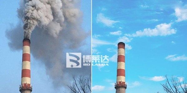 工場煙囪排放白煙怎樣消弭