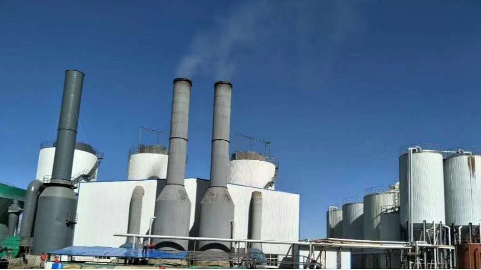 造紙黑液廢液噴霧枯燥尾氣脫白除臭處置計劃