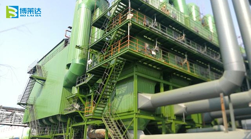 牢固床干法脫硫脫硝