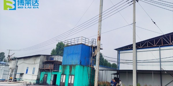 生物資汽鍋煙氣消白裝備