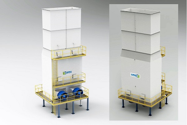 冷凝相變混風煙氣脫白裝備