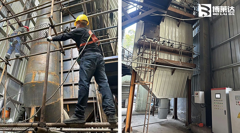 汽鍋超低排放革新手藝