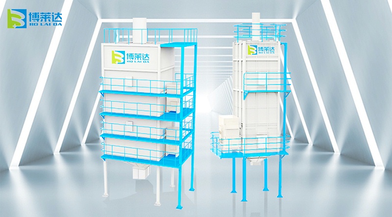 低電耗離子束煙氣脫白