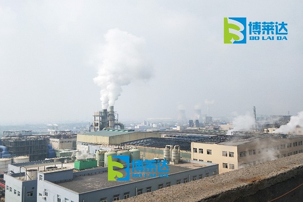 鈦白粉煅燒尾氣消白除酸霧