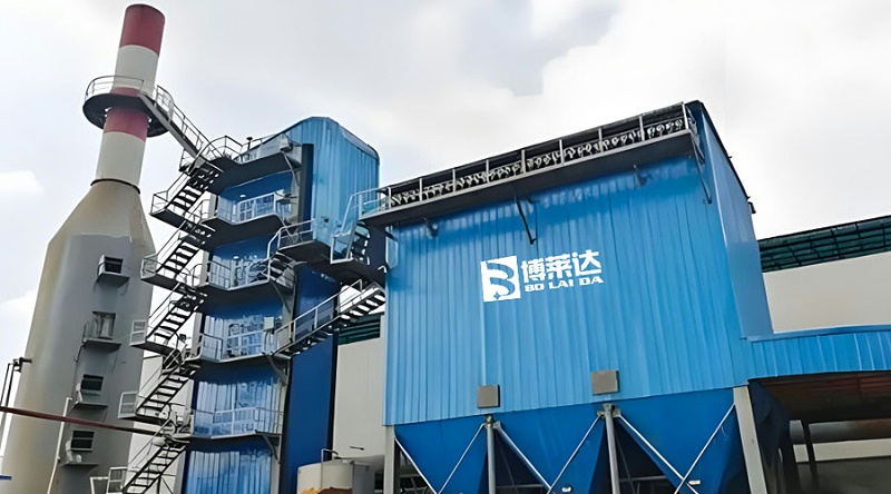 汽鍋中高溫SCR脫硝手藝計劃