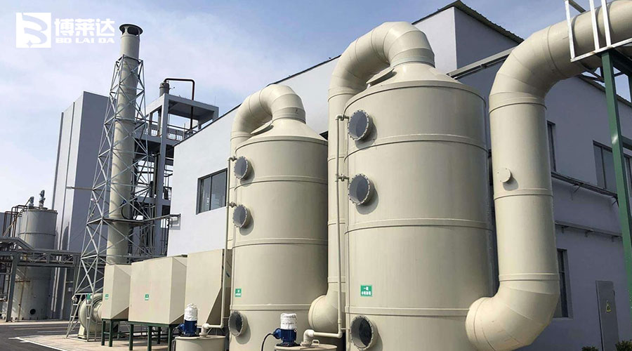 噴淋塔尾氣消白除塵 噴淋塔尾氣消白