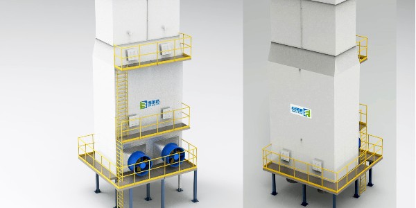 污泥燃燒尾氣脫白管理選用甚么煙氣脫白裝備好？