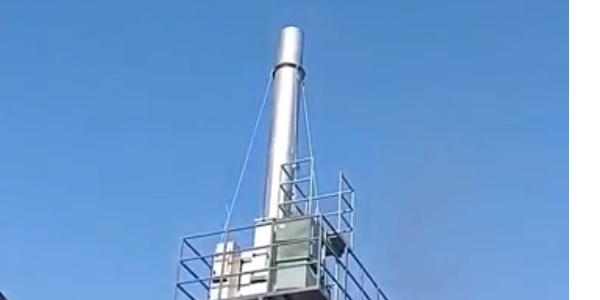 消弭石膏板廠煙囪白煙的脫白裝備