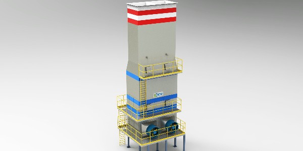 供暖汽鍋煙囪白煙消弭裝備