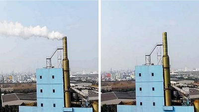 染料行業枯燥尾氣脫白處理計劃 染料煙氣消白