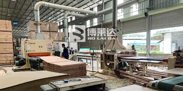 天然板材廠煙氣脫白方式