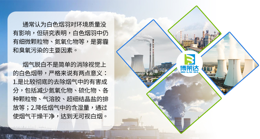 煙氣消白意思