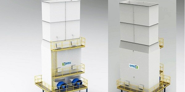 噴淋塔尾氣消白裝配挑選