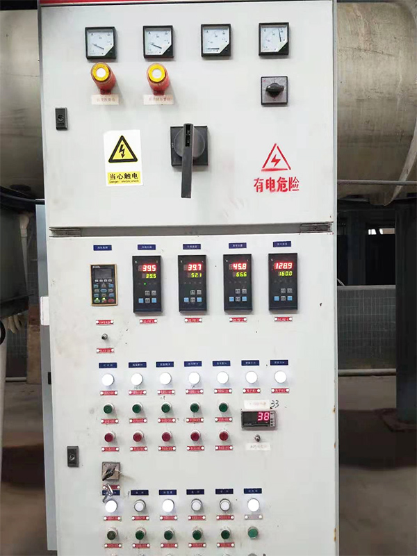 廣東中達化工窯爐尾氣管理名目案例-博萊達情況