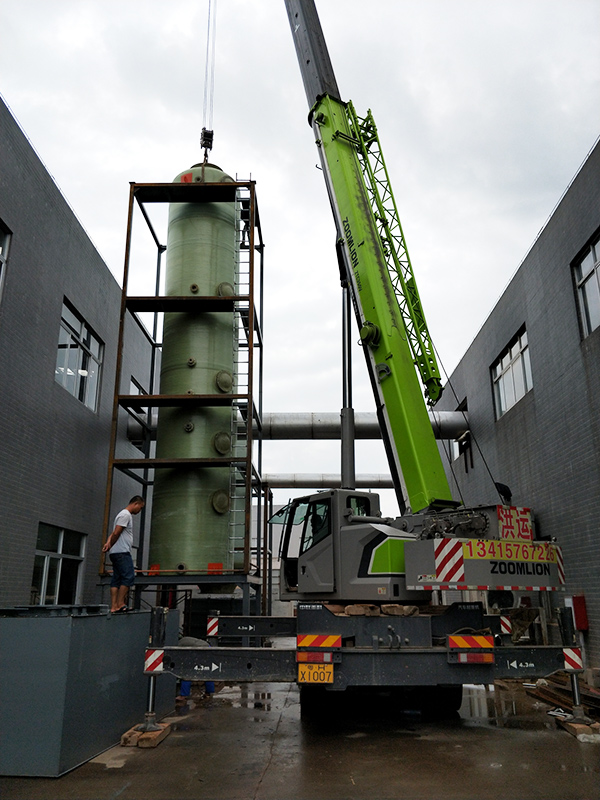 廣東中達化工窯爐尾氣管理名目案例-博萊達情況