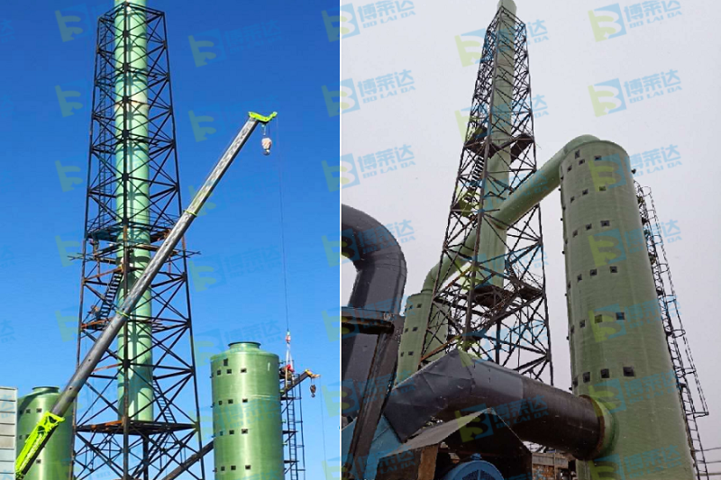 脫硫裝備-脫硫塔