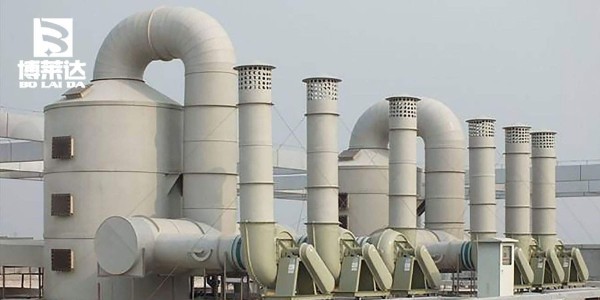 噴淋塔尾氣白煙管理