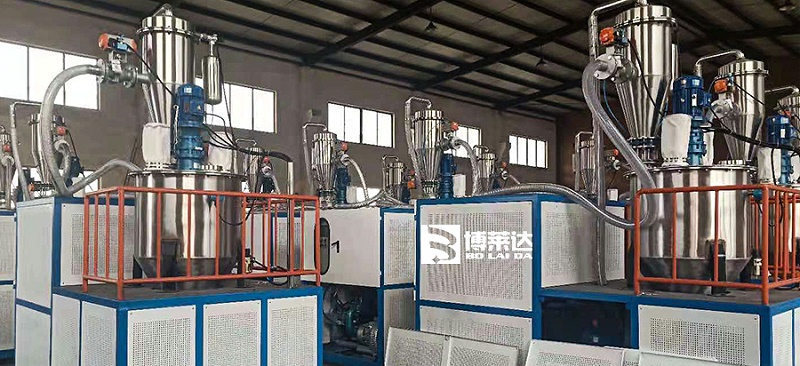 高份子脫硝裝備