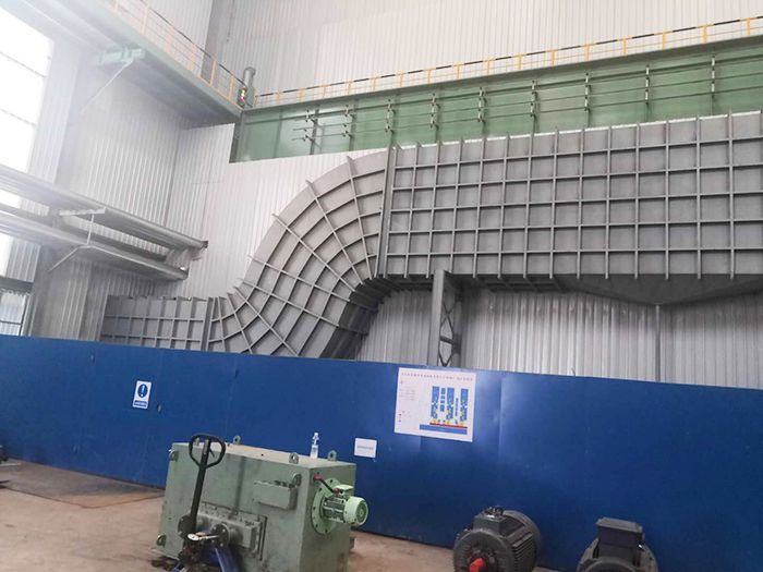 鋼鐵行業超低排放-博萊達情況