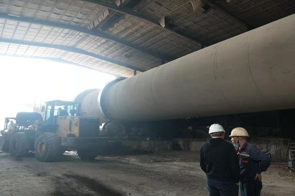 反轉展轉窯煙氣處置方式：石灰石石膏法脫硫