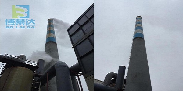 橡膠廢氣管理前后結果對照圖