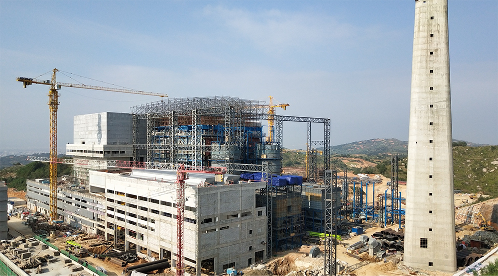 渣滓熄滅爐煙氣脫硫脫硝超低排放處置計劃