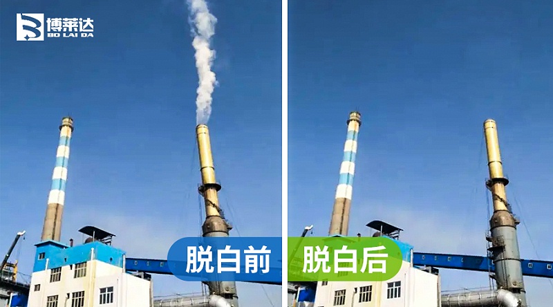 煙氣消白節能手藝