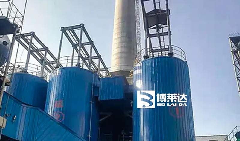 牢固床干法脫硫