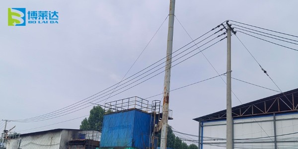 生物資汽鍋煙氣脫白裝備