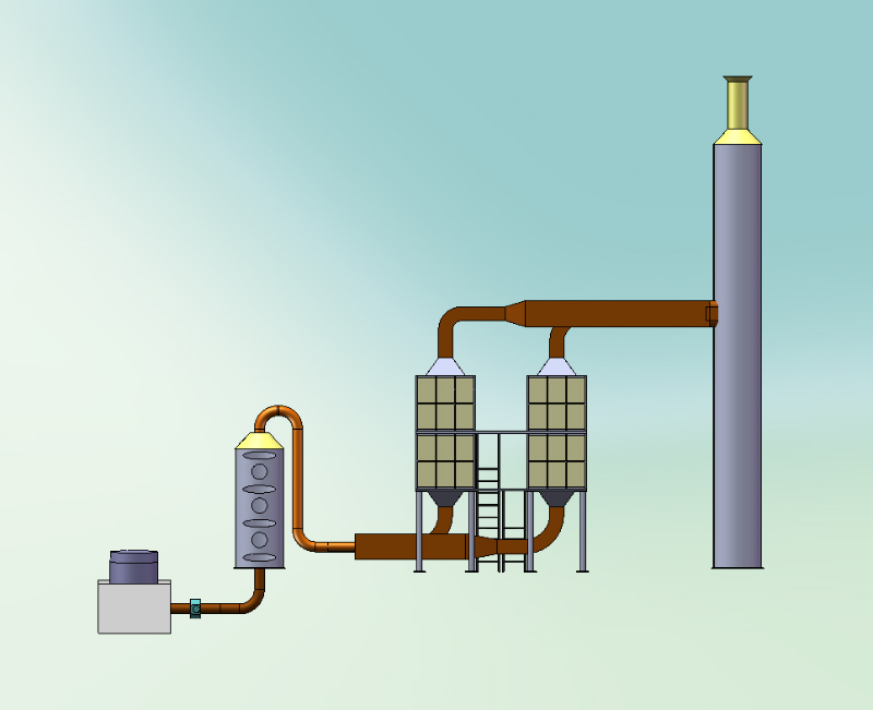 酒糟烘干整改后1-博萊達情況 酒糟烘干整改后1-博萊達情況