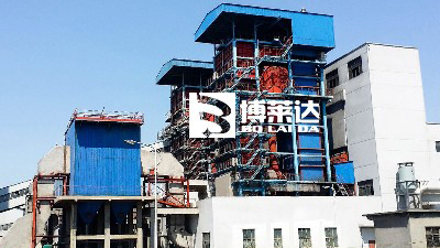 75噸輪回流化床汽鍋脫硫脫硝