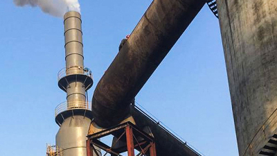 脫硫塔煙氣消白除塵