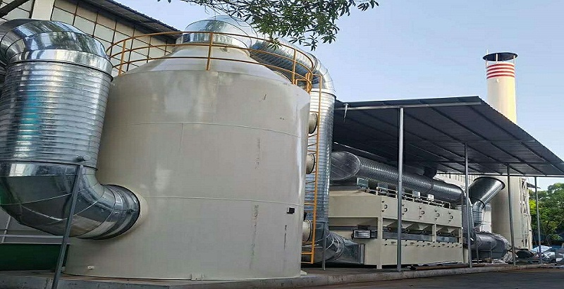 飼料廠惡臭異味處置