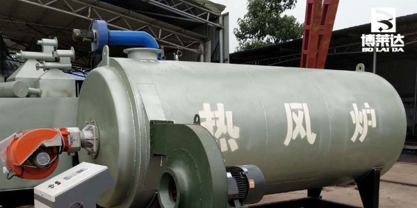 熱風爐尾氣脫白