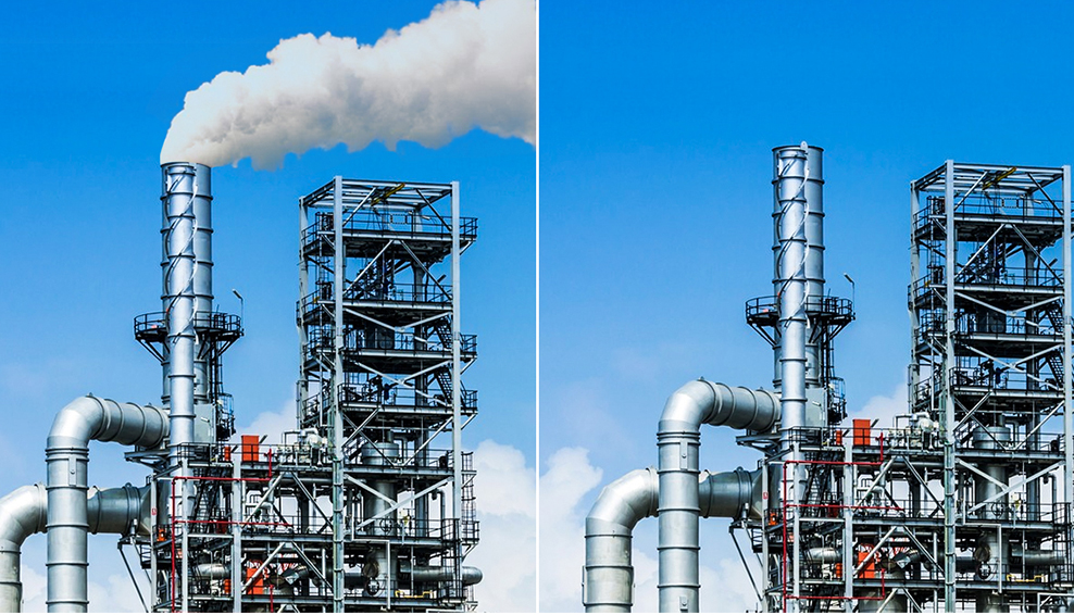 汽鍋煙氣脫白工藝流程 汽鍋煙氣脫白